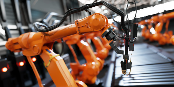 Células Robotizadas Cenicientos · Célula Robotizada para Piezas Grandes / Pequeñas