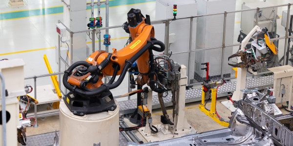 Células Robotizadas Cenicientos · Célula Robotizada de Empaque;  Manipulación, Plegado, llenado