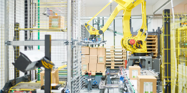 Células Robotizadas Cenicientos · Célula Robotizada para Industria Electrónica / Componentes