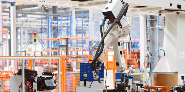 Robots Industriales / Robotización / Cobots Brea de Tajo · Robot para Recoger y Colocar, Carga y Descarga, Ensamble y Subensamble