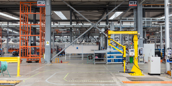Robots Industriales / Robotización / Cobots Brea de Tajo · Robots Industriales / Cobots Paletizador
