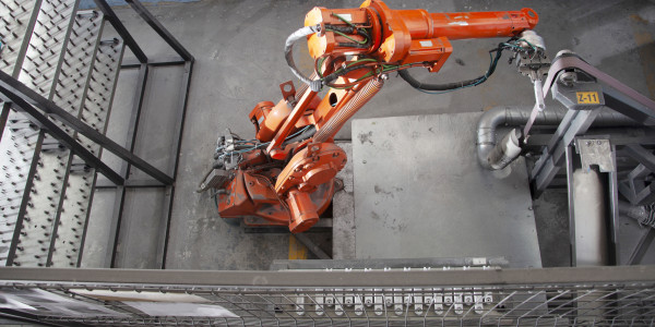 Células Robotizadas Sevilla la Nueva · Reducción de Tiempos y Costes de fabricación